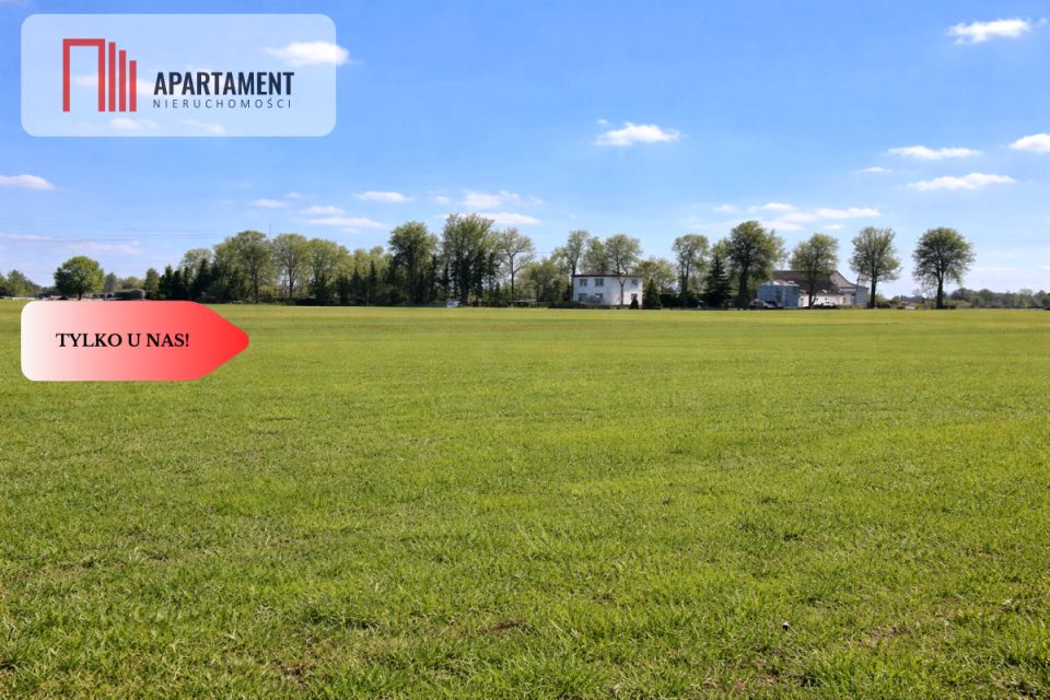 Działka rolna Żygląd