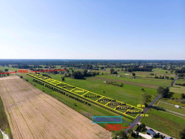 Działka budowlana Leoncin