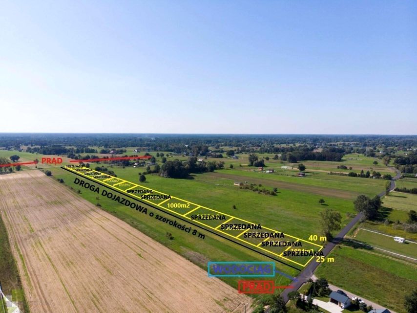 Działka budowlana Leoncin