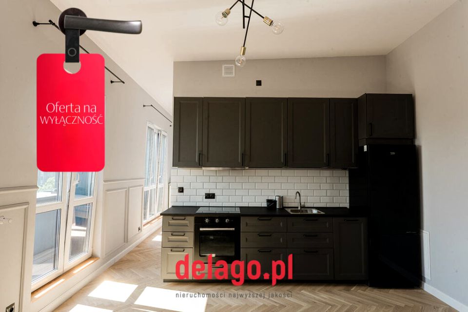 Mieszkanie przy lesie