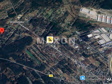Działka budowlana Strzeniówka
