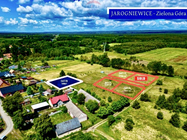 Działka budowlana Zielona Góra