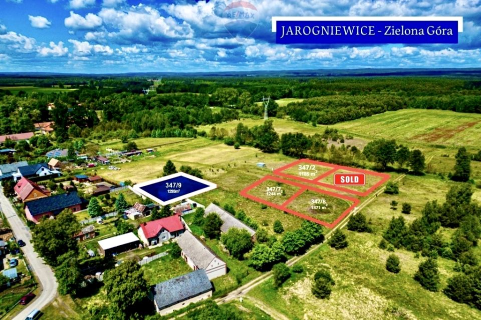 Działka budowlana Zielona Góra