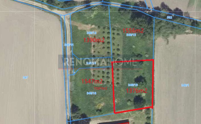 Działka budowlana Słupice