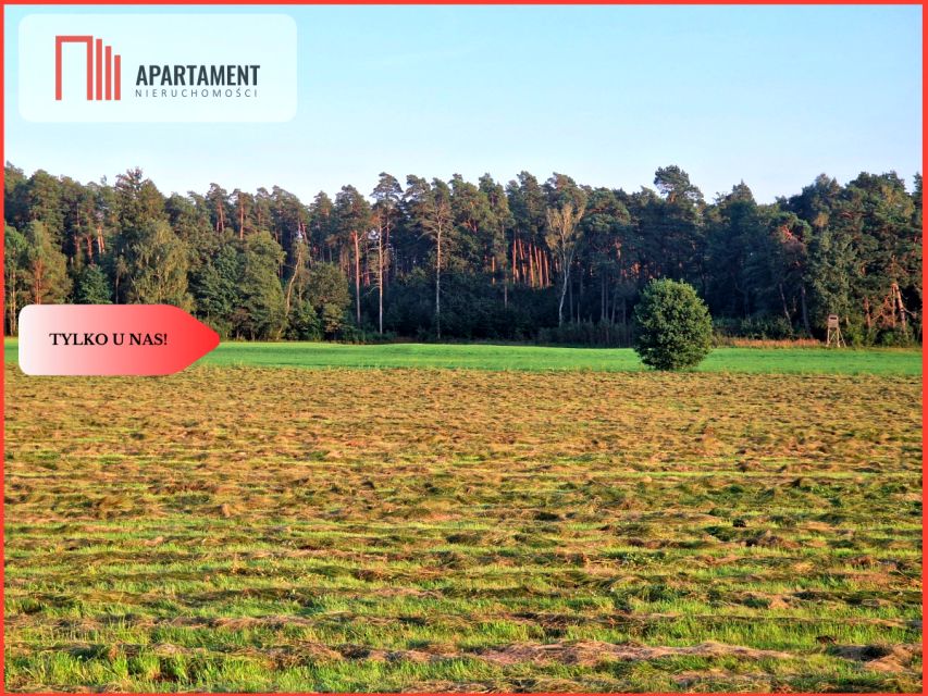 Działka budowlana Kęsza