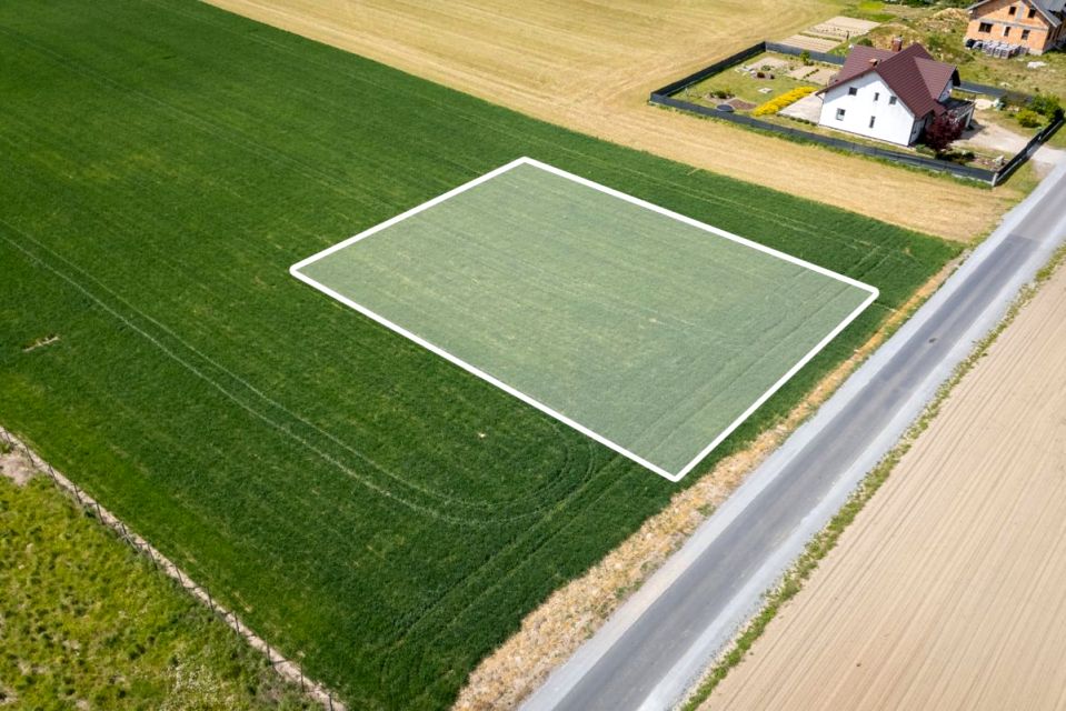 Działka budowlana Pigża