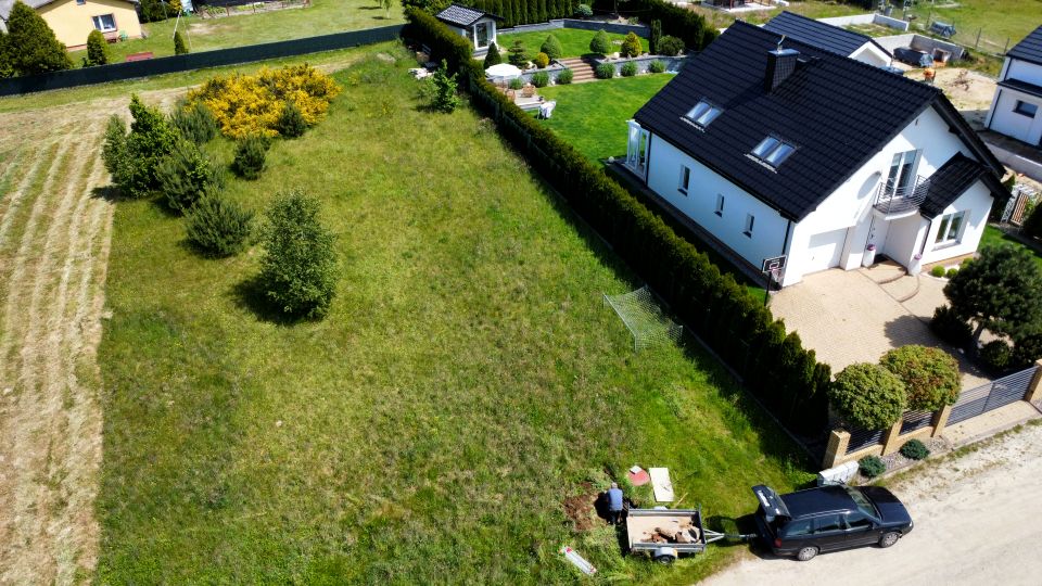 Działka budowlana Domatówko