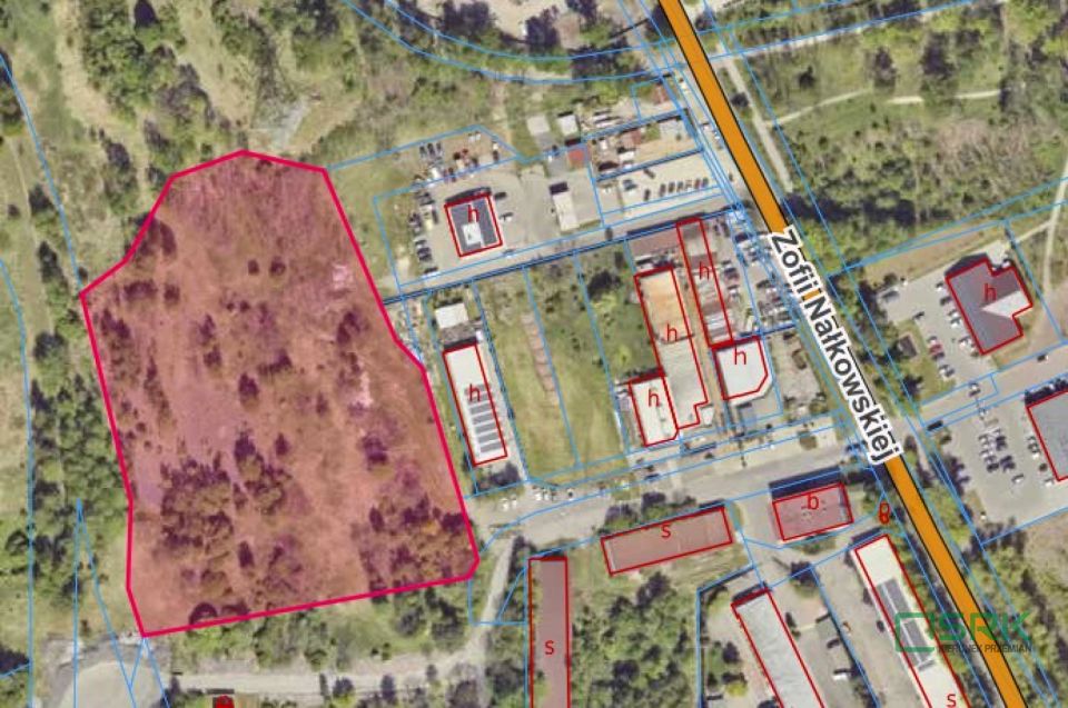 Działka Radzionków