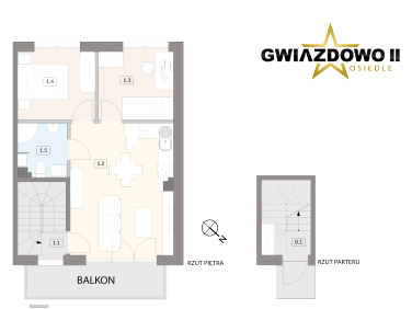 Mieszkanie Gwiazdowo sprzedaż