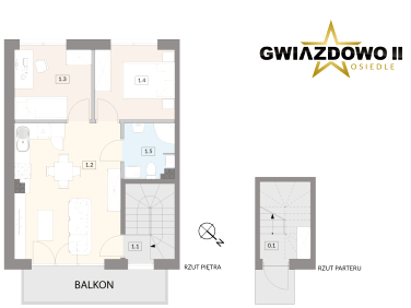 Mieszkanie Gwiazdowo sprzedaż