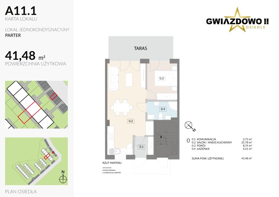 Mieszkanie ul. Półwiejska 88