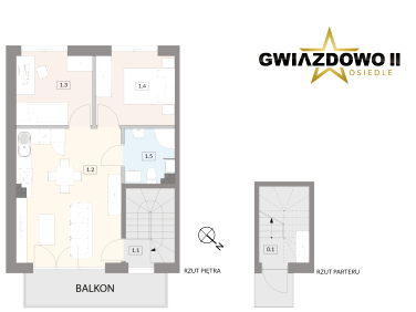 Mieszkanie Gwiazdowo sprzedaż