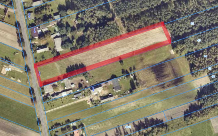 Działka budowlano-rolna Turek