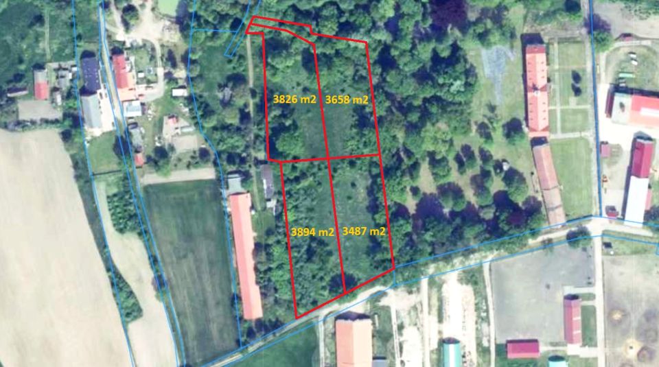 Działka budowlana Dzietrzychowice