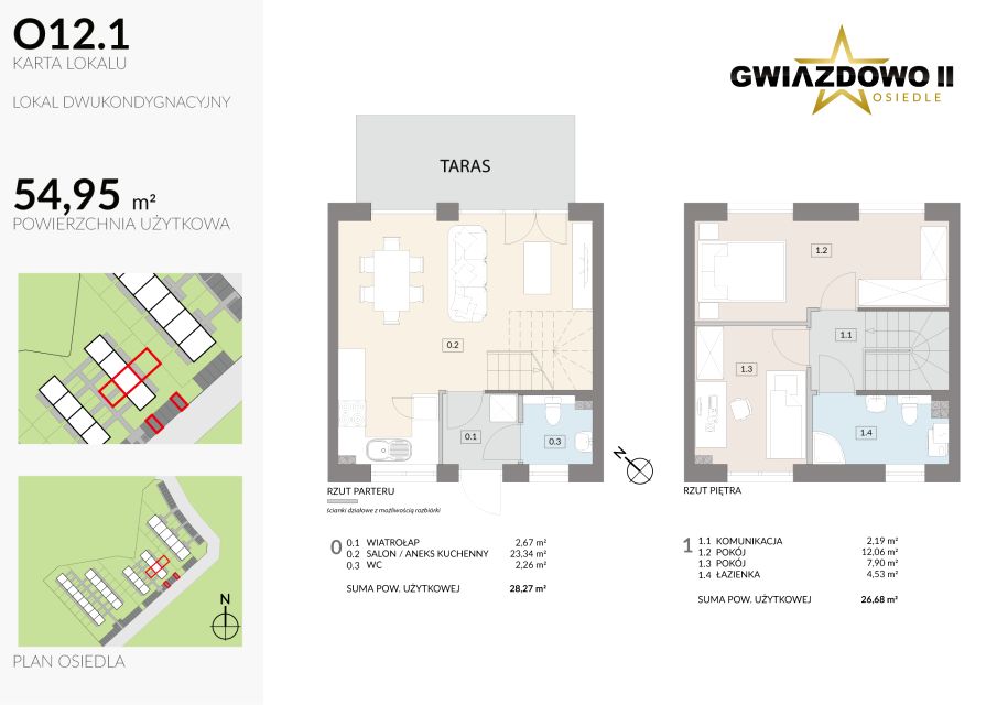 Nowy dom ul. Półwiejska 88