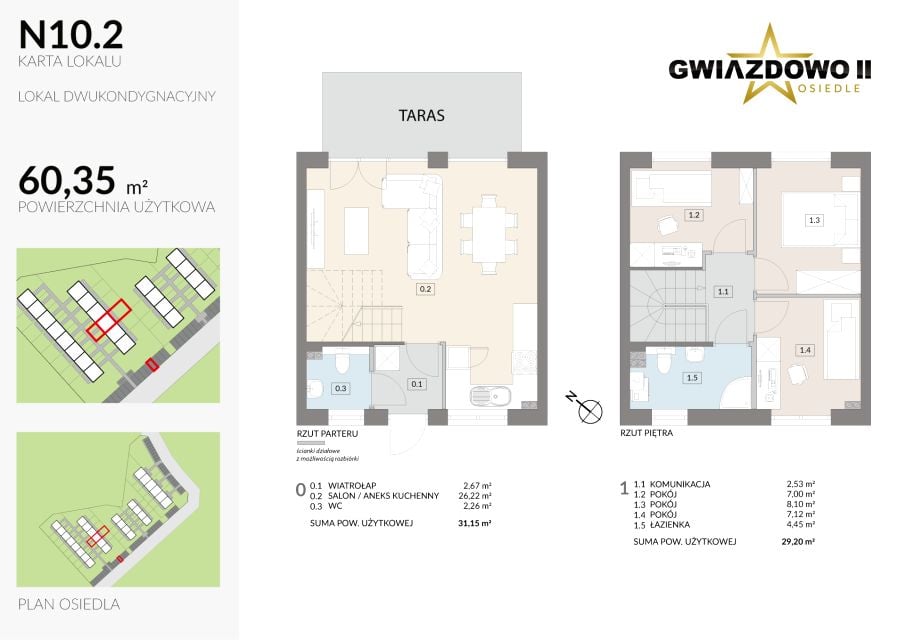 Nowy dom ul. Półwiejska 88