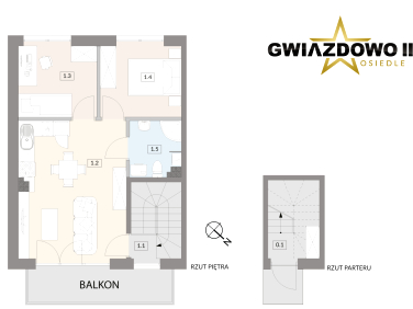 Mieszkanie Gwiazdowo sprzedaż