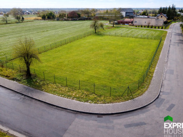 Działka budowlana Radzewo