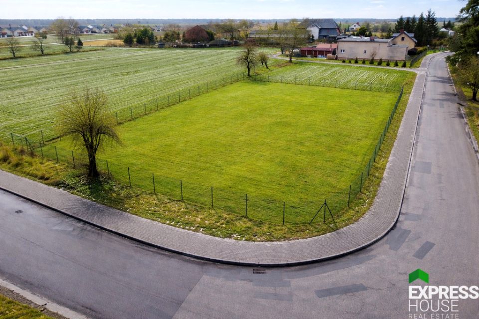 Działka budowlana Radzewo