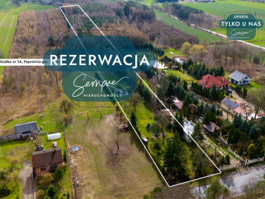 Działka inna Paprotnia