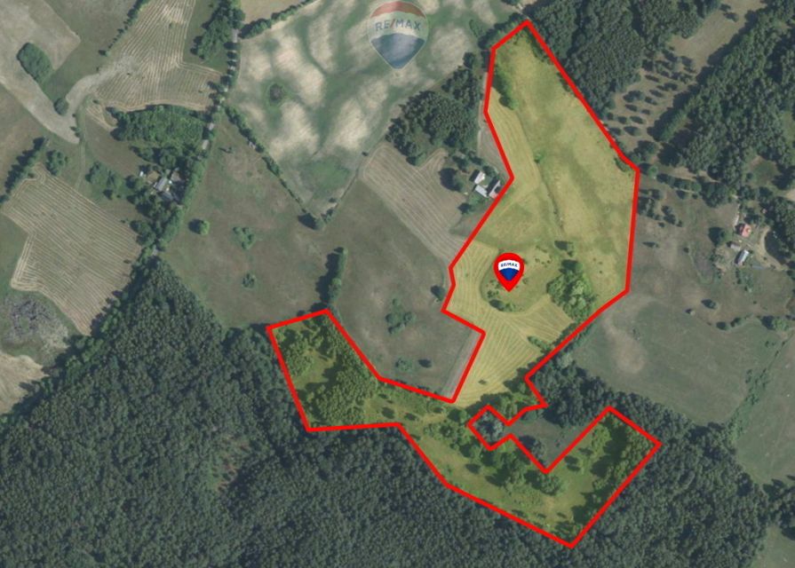 Działka rolna Nowe Worowo