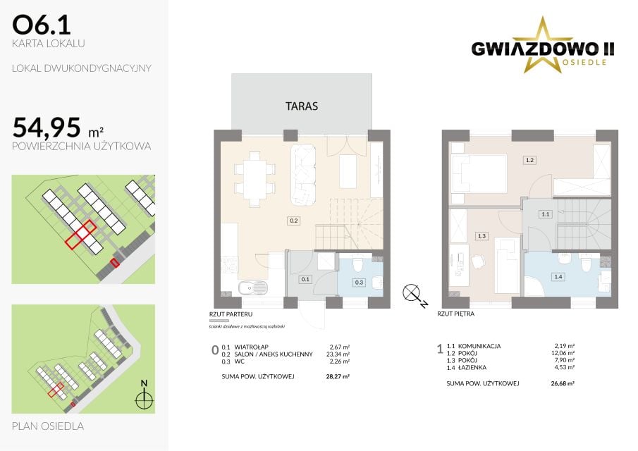 Nowy dom ul. Półwiejska 88