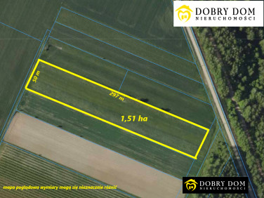 Działka rolna Krynki