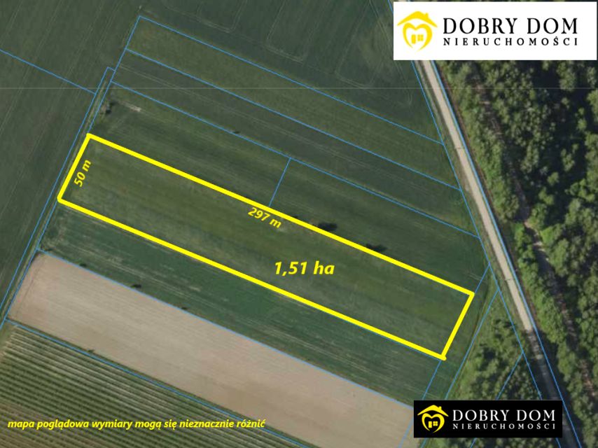 Działka rolna Krynki