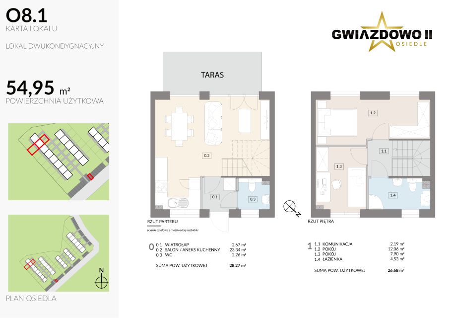 Nowy dom ul. Półwiejska 88