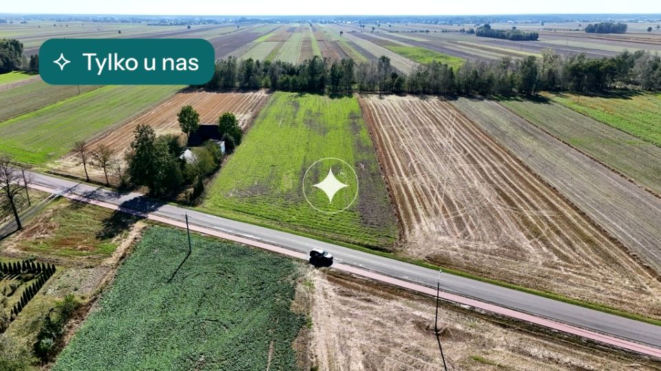 Działka budowlana Brzostówiec