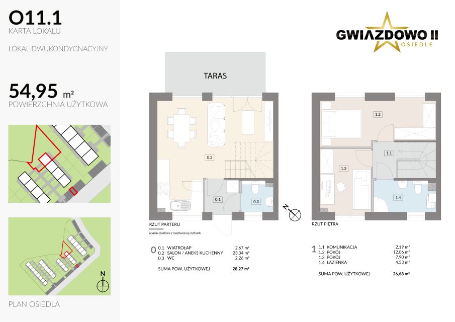Nowy dom ul. Półwiejska 88