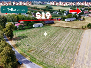 Działka budowlano-rolna Turów