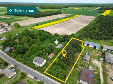 Działka budowlana Rusków sprzedam