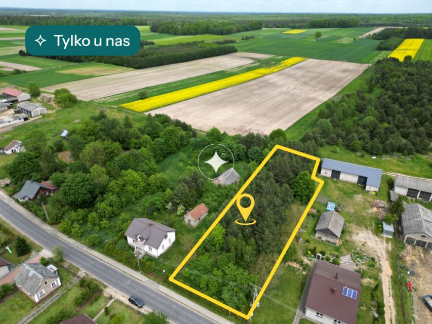 Działka budowlana Rusków sprzedam