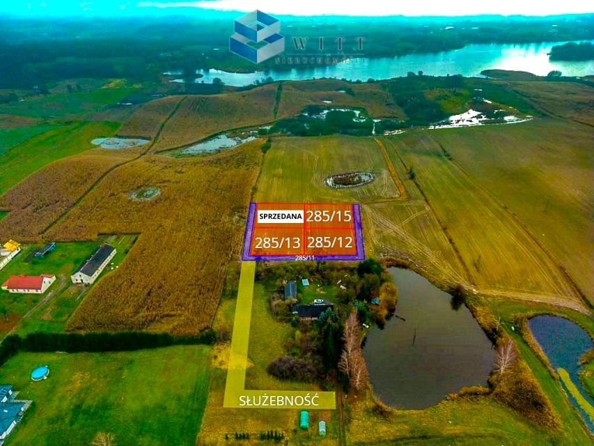 Działka usługowa Nowa Wieś