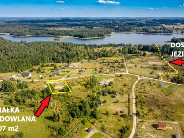 Działka budowlana Sajzy