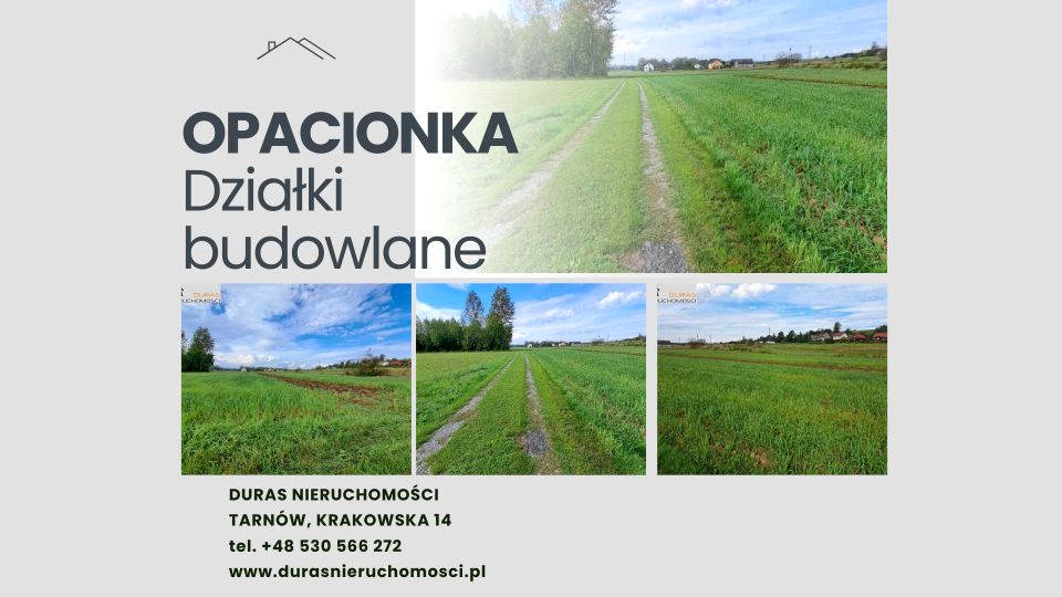 Pusta działka Brzostek