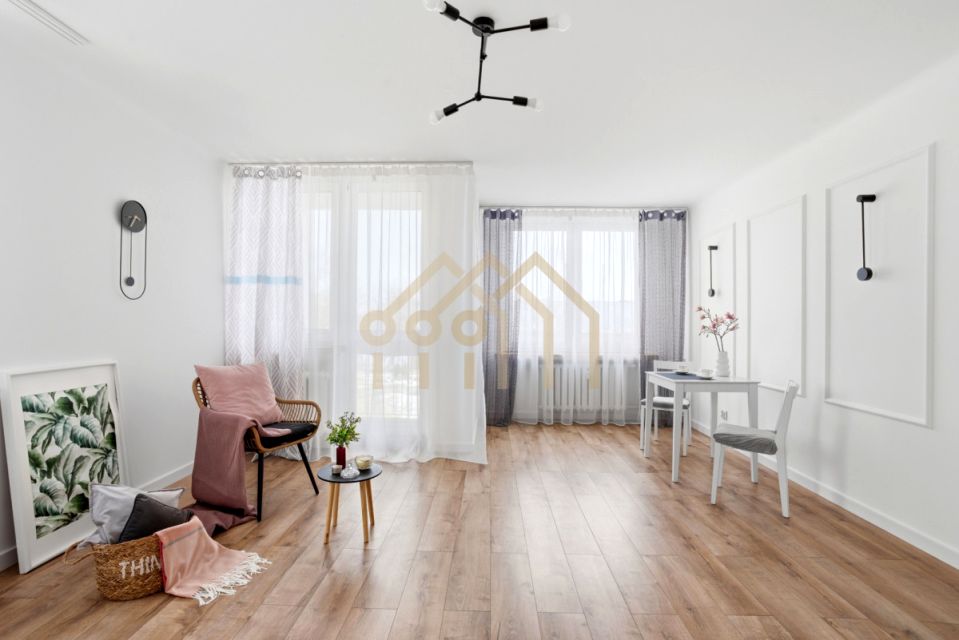 Mieszkanie nad jeziorem