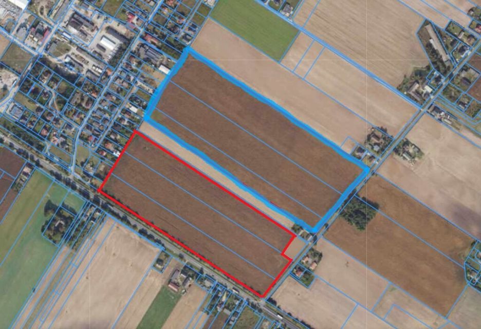 Działka usługowa Głogowo sprzedam