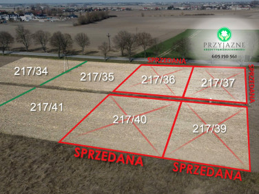 Działka budowlana Czerlejno