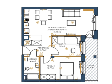 Mieszkanie Szymanów sprzedaż