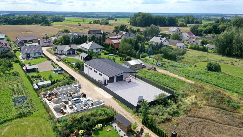 Budynek użytkowy Budy Czarnockie