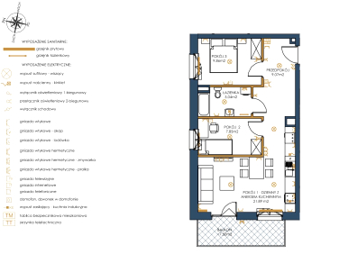 Mieszkanie Szymanów