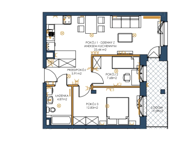 Mieszkanie Szymanów sprzedaż