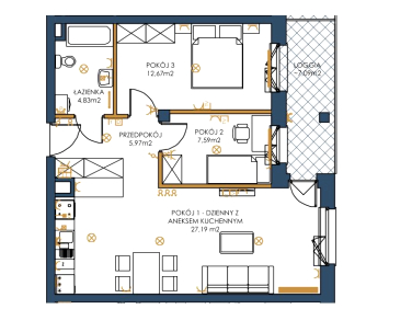 Mieszkanie Szymanów sprzedaż