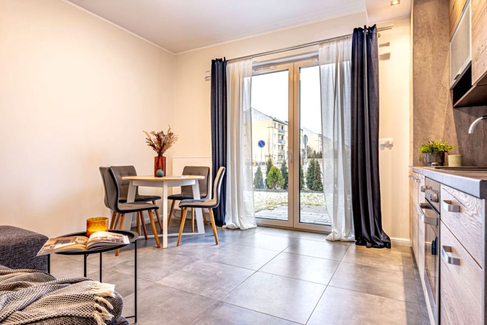 Mieszkanie przy lesie