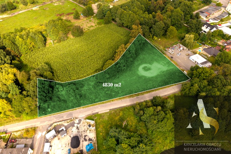 Działka budowlana Pieńsk