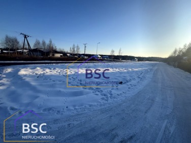 Działka usługowa Skubianka