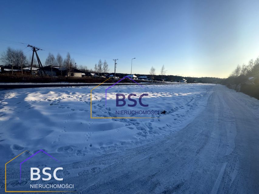 Działka usługowa Skubianka