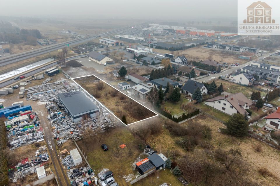 Działka inwestycyjna Ostrów Wielkopolski